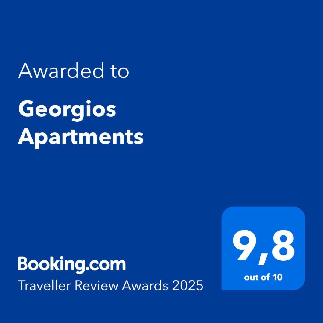 Georgios Apartments Sotirítsa Extérieur photo