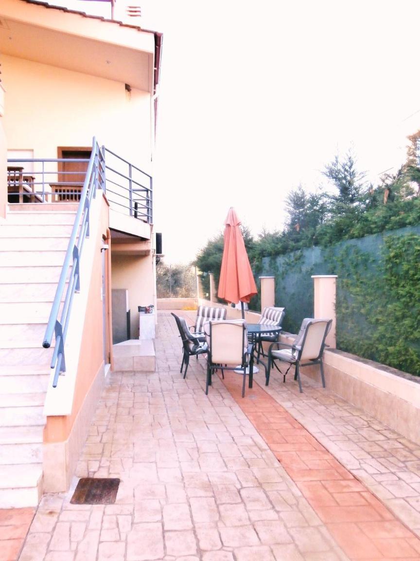 Georgios Apartments Sotirítsa Extérieur photo