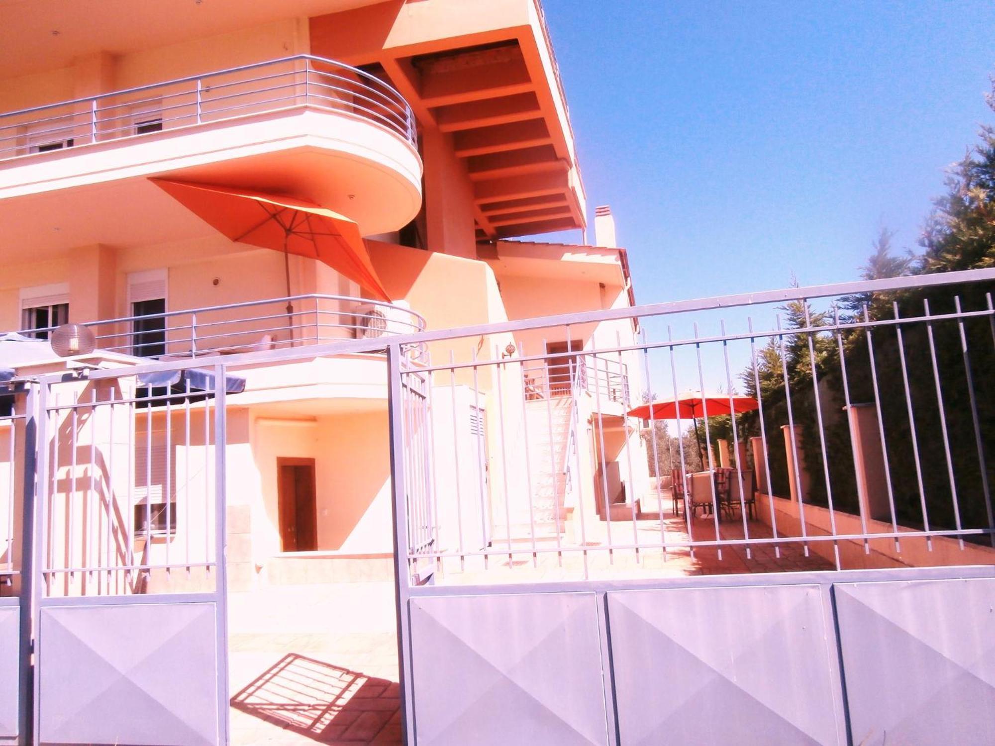 Georgios Apartments Sotirítsa Extérieur photo